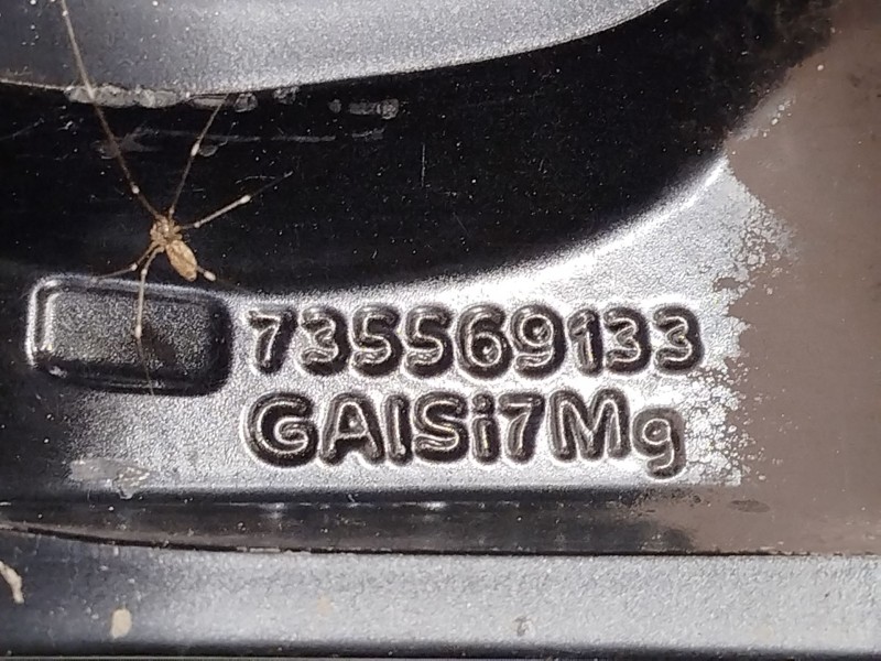 Recambio de llanta para fiat 500l (351_, 352_) 1.4 (199lyb1b) referencia OEM IAM 735569133  