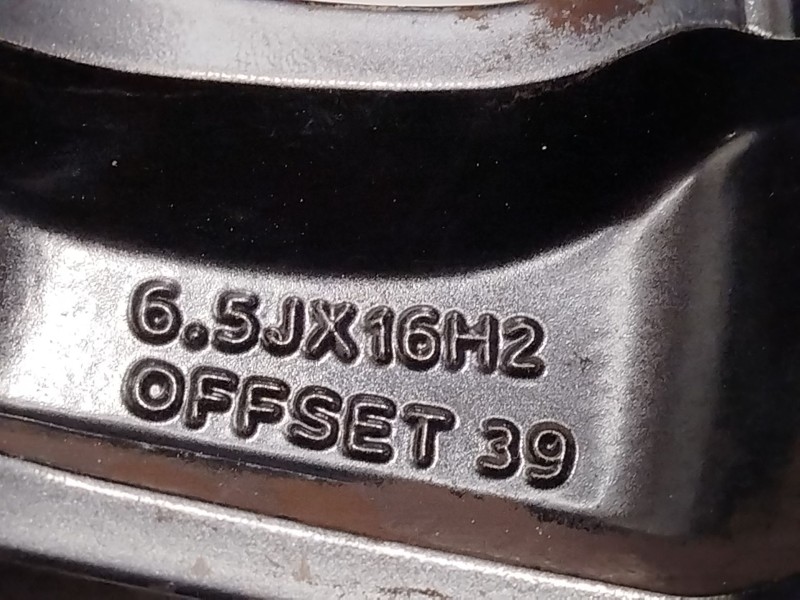 Recambio de llanta para fiat 500l (351_, 352_) 1.4 (199lyb1b) referencia OEM IAM 735569133  