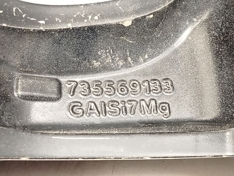 Recambio de llanta para fiat 500l (351_, 352_) 1.4 (199lyb1b) referencia OEM IAM 735569133  