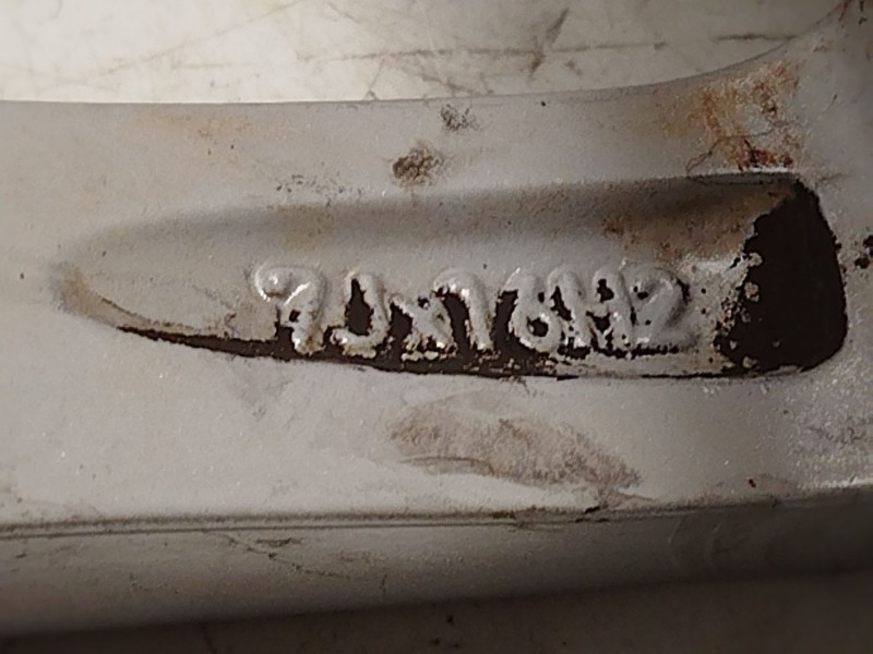 Recambio de llanta para bmw serie 3 lim. (f30) 316d referencia OEM IAM 6796236 36116796236 