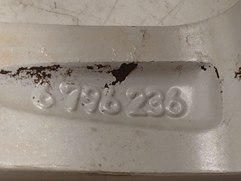 Recambio de llanta para bmw serie 3 lim. (f30) 316d referencia OEM IAM 6796236 36116796236 