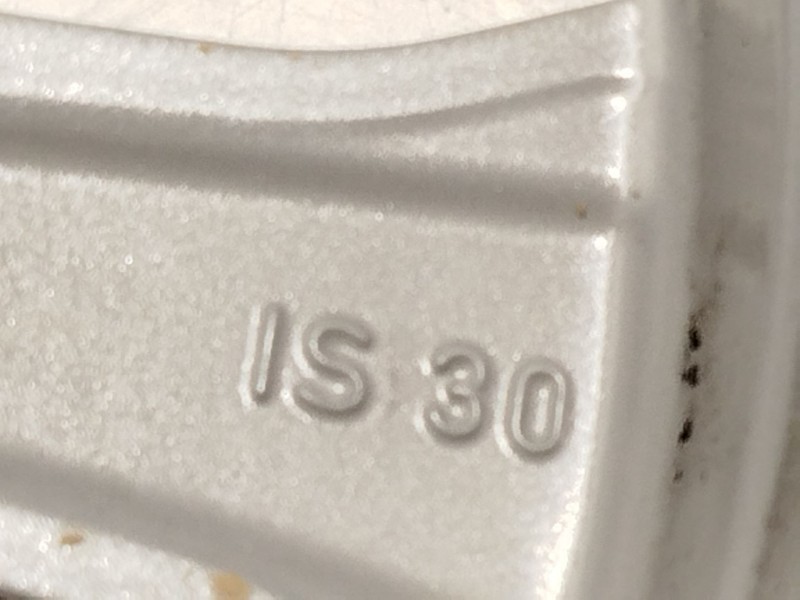 Recambio de llanta para bmw serie 3 berlina (g20) 320i referencia OEM IAM 7915323 36117915323 