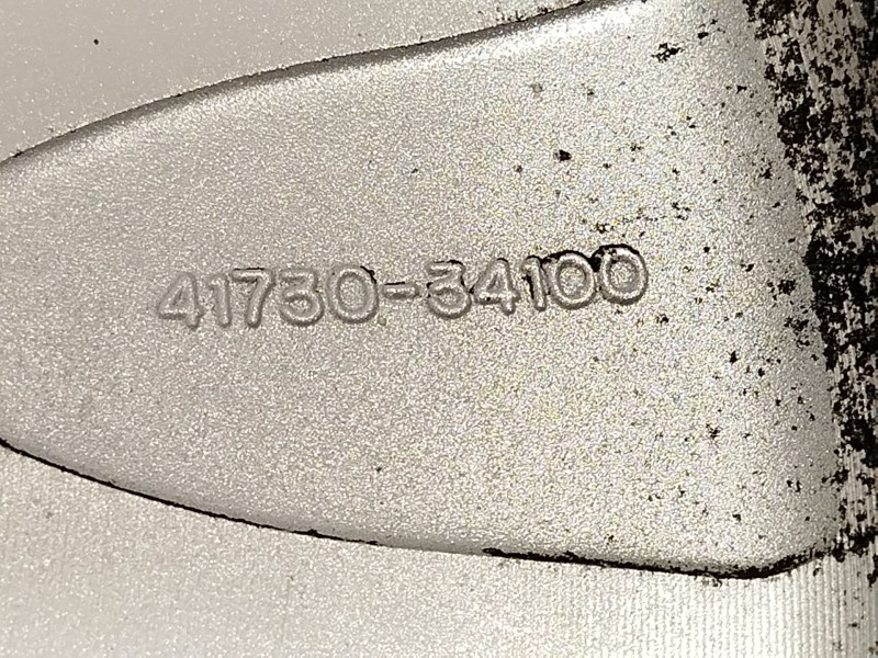 Recambio de llanta para ssangyong korando (ck) 2.0 e-xdi referencia OEM IAM 4173034100  