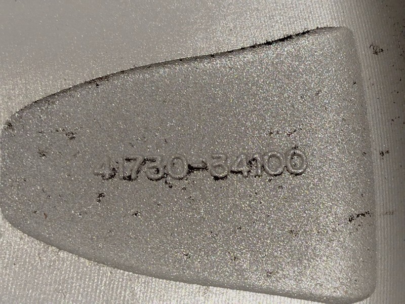 Recambio de llanta para ssangyong korando (ck) 2.0 e-xdi referencia OEM IAM 4173034100  