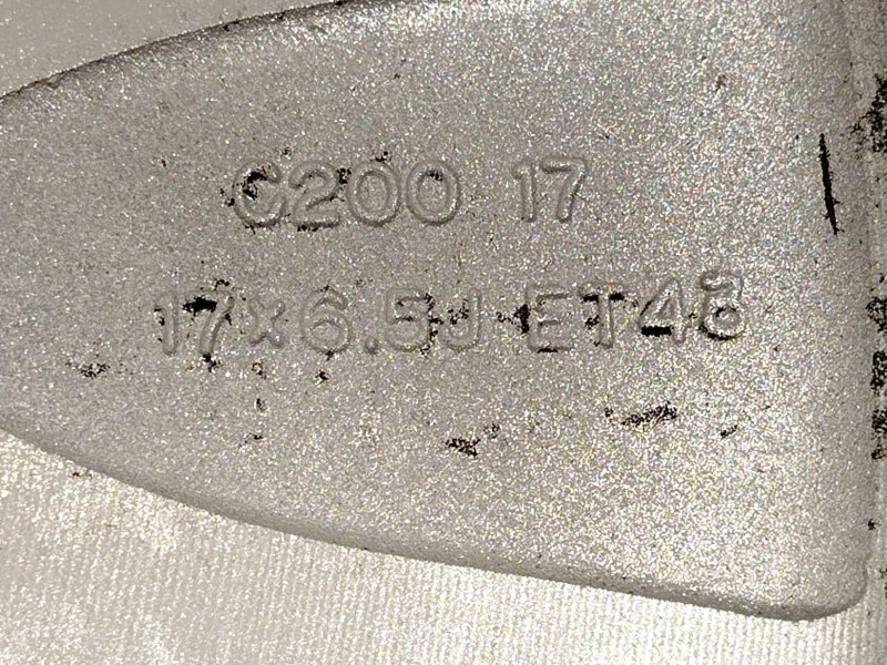 Recambio de llanta para ssangyong korando (ck) 2.0 e-xdi referencia OEM IAM 4173034100  