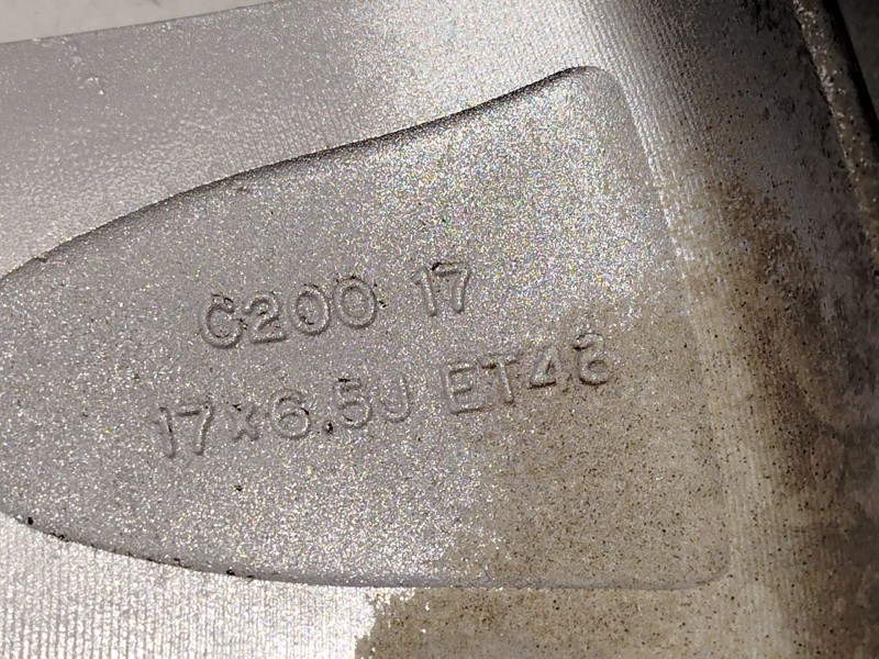 Recambio de llanta para ssangyong korando (ck) 2.0 e-xdi referencia OEM IAM 4173034100  