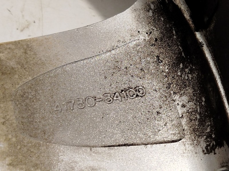 Recambio de llanta para ssangyong korando (ck) 2.0 e-xdi referencia OEM IAM 4173034100  