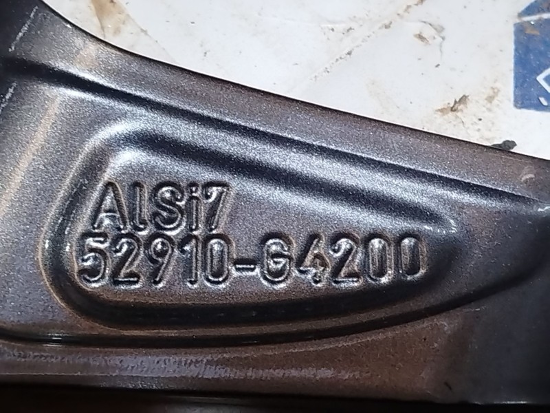 Recambio de llanta para hyundai i30 (pde, pd, pden) 1.0 t-gdi referencia OEM IAM 52910G4200  