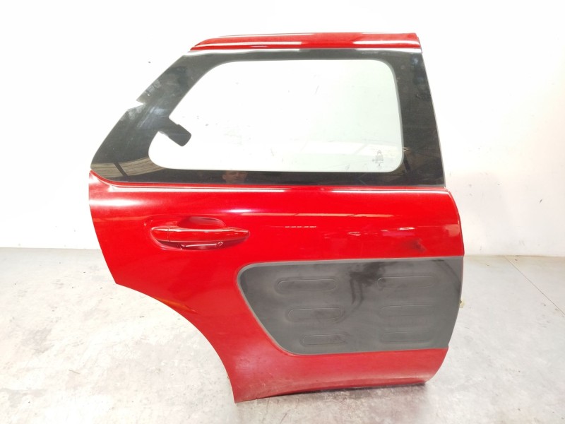 Recambio de puerta trasera derecha para citroën c4 cactus feel referencia OEM IAM 9801070080  