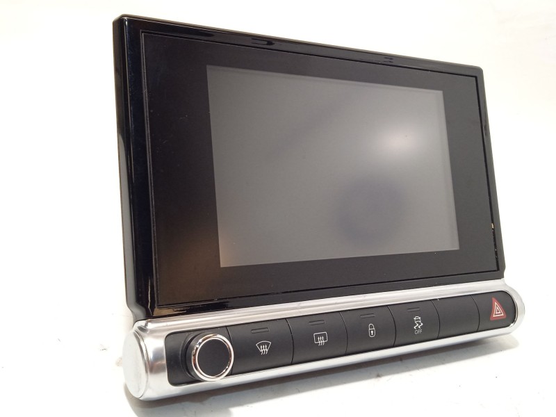 Recambio de pantalla multifuncion para citroën c4 cactus feel referencia OEM IAM 9811486280 98010025ZD 