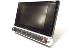 Recambio de pantalla multifuncion para citroën c4 cactus feel referencia OEM IAM 9811486280 98010025ZD  2