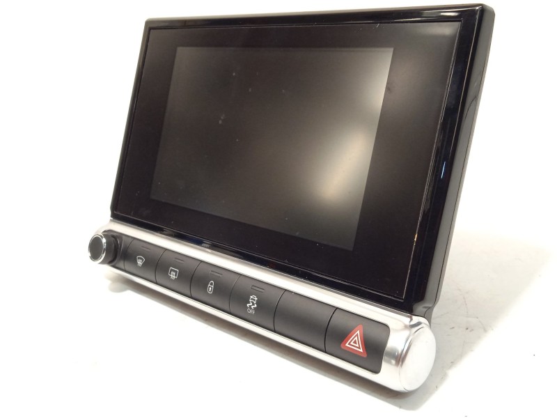 Recambio de pantalla multifuncion para citroën c4 cactus feel referencia OEM IAM 9811486280 98010025ZD 