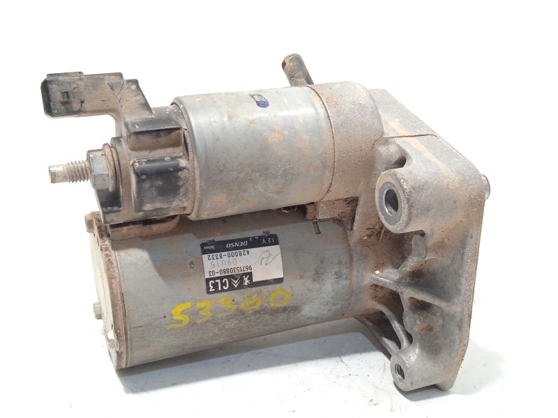 Recambio de motor arranque para citroën c4 cactus feel referencia OEM IAM 9671530880 9688477380 4280008332