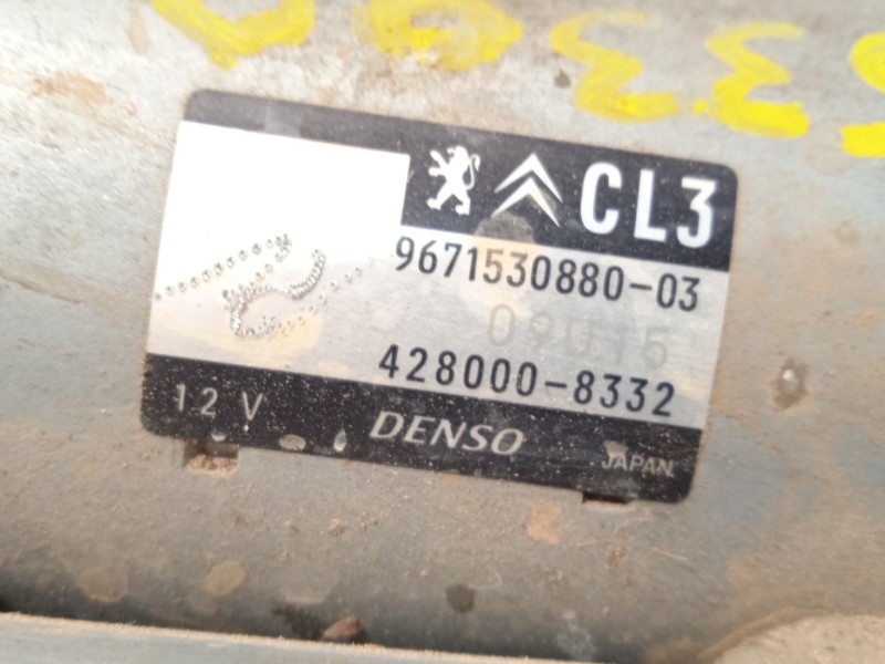 Recambio de motor arranque para citroën c4 cactus feel referencia OEM IAM 9671530880 9688477380 4280008332