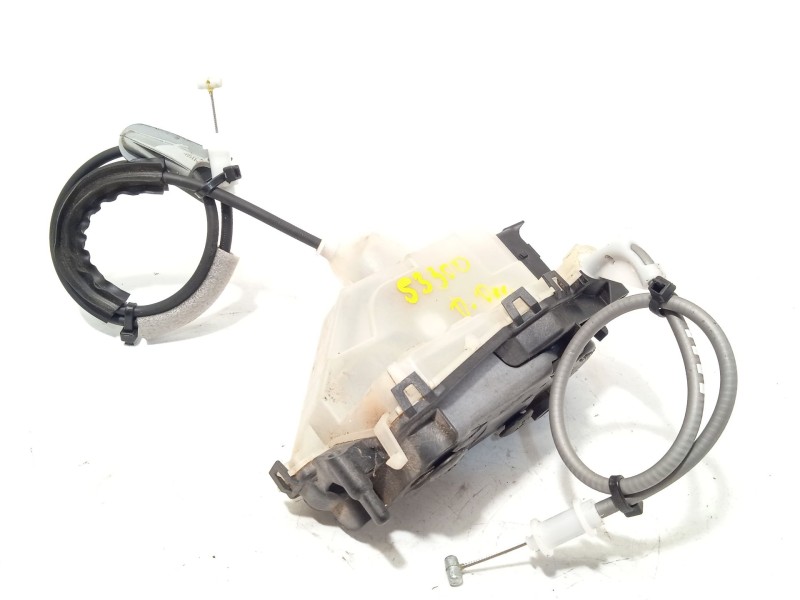 Recambio de cerradura puerta delantera derecha para citroën c4 cactus feel referencia OEM IAM 190384 9819038480 