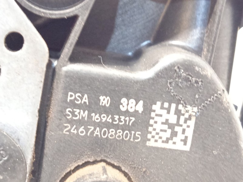 Recambio de cerradura puerta delantera derecha para citroën c4 cactus feel referencia OEM IAM 190384 9819038480 