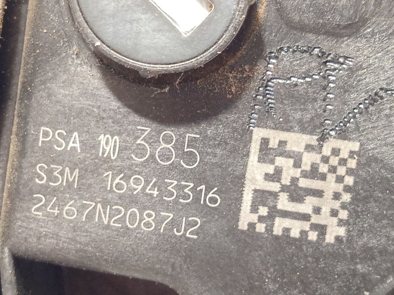 Recambio de cerradura puerta delantera izquierda para citroën c4 cactus feel referencia OEM IAM 190385 9819038580 