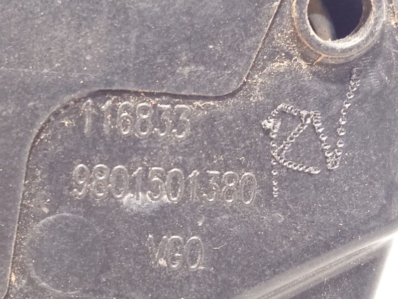 Recambio de tapa exterior combustible para citroën c4 cactus feel referencia OEM IAM 9801501380  