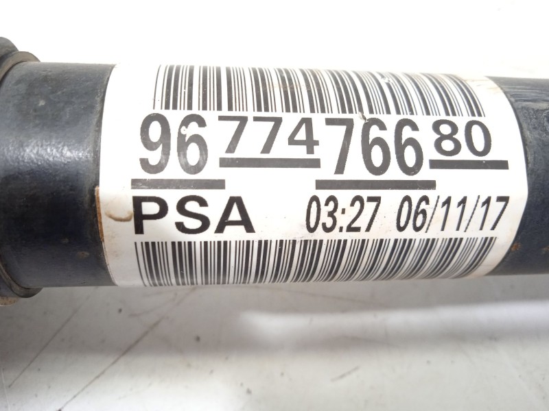 Recambio de transmision delantera derecha para citroën c4 cactus feel referencia OEM IAM 9677476680  