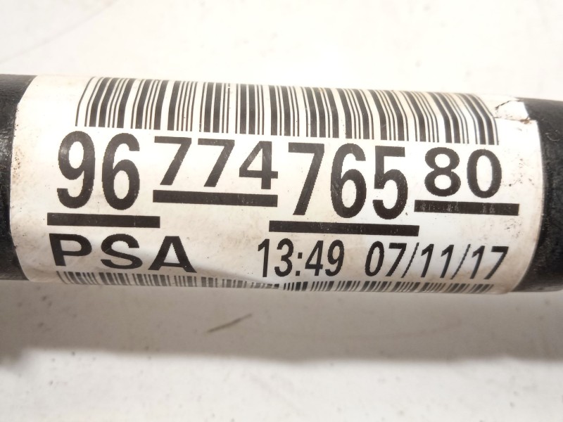 Recambio de transmision delantera izquierda para citroën c4 cactus feel referencia OEM IAM 9677476580  