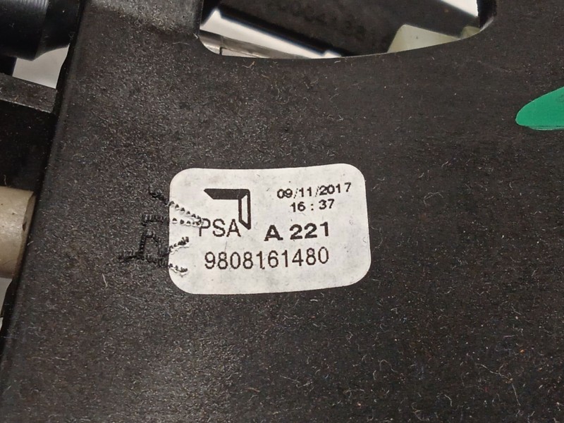 Recambio de palanca cambio para citroën c4 cactus feel referencia OEM IAM 9808161480  