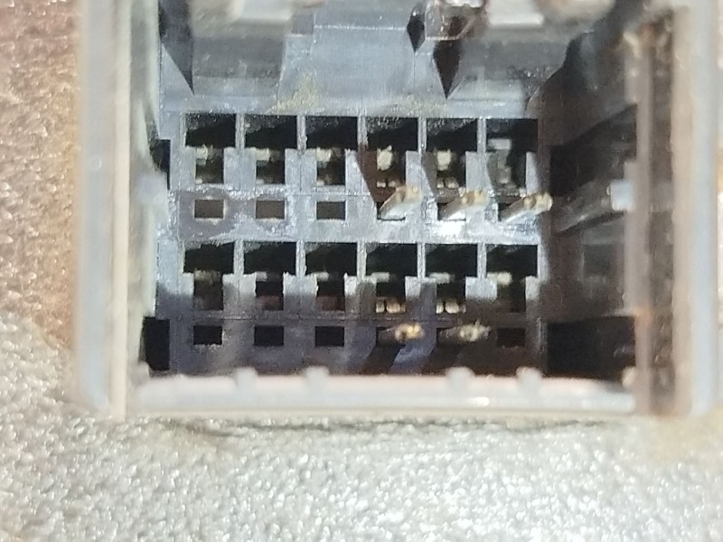 Recambio de retrovisor izquierdo para ssangyong actyon i 2.0 xdi referencia OEM IAM 7891031021ABS  