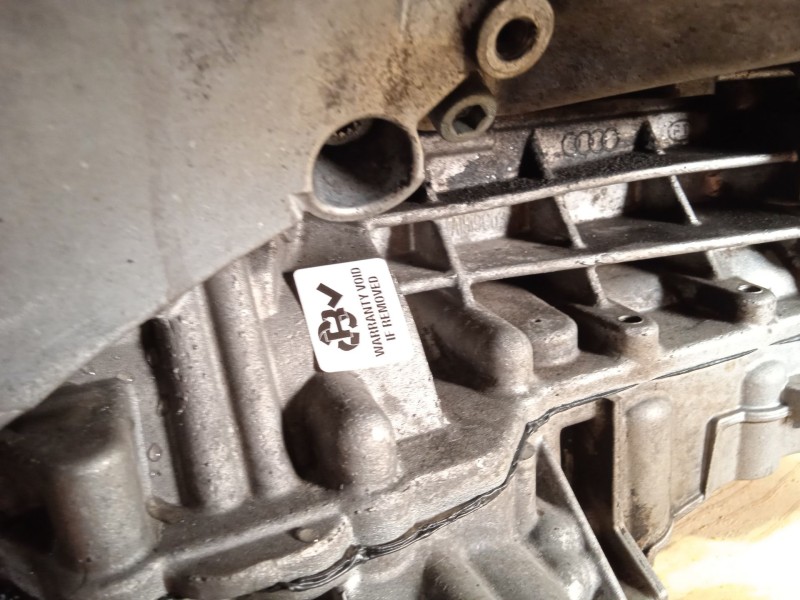 Recambio de motor completo para audi a4 b7 avant (8ed) 3.2 fsi referencia OEM IAM AUK  