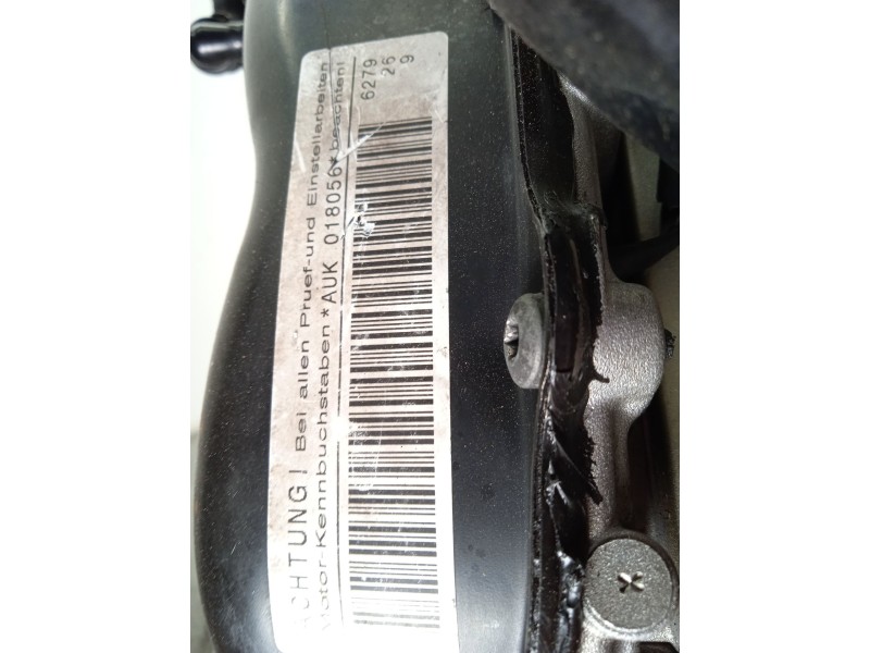 Recambio de motor completo para audi a4 b7 avant (8ed) 3.2 fsi referencia OEM IAM AUK  
