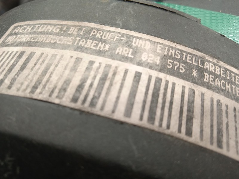 Recambio de despiece motor para seat toledo ii (1m2) 1.9 tdi referencia OEM IAM ARL  