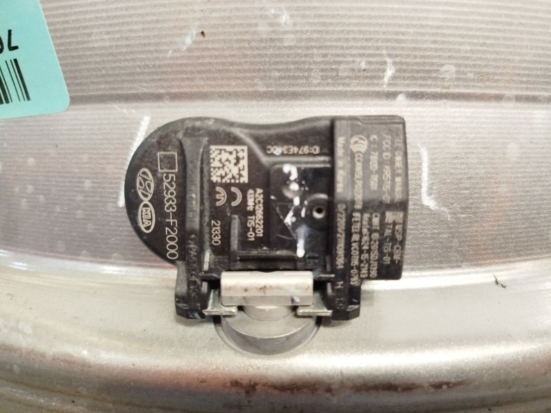 Recambio de llanta para hyundai kona (os, ose, osi) 1.0 t-gdi referencia OEM IAM 52910J9100  