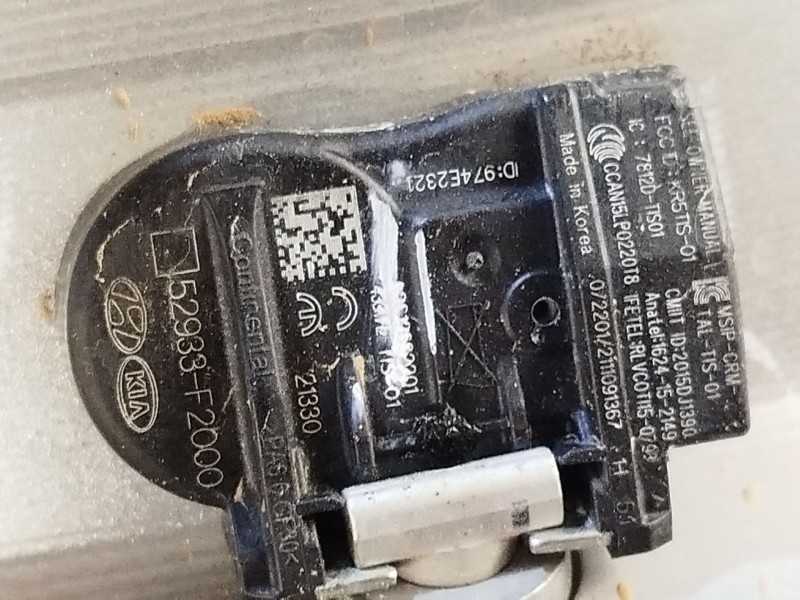 Recambio de llanta para hyundai kona (os, ose, osi) 1.0 t-gdi referencia OEM IAM 52910J9100  