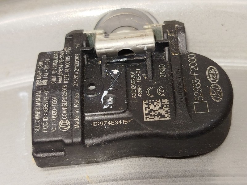 Recambio de llanta para hyundai kona (os, ose, osi) 1.0 t-gdi referencia OEM IAM 52910J9100  