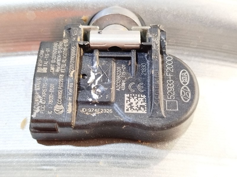 Recambio de llanta para hyundai kona (os, ose, osi) 1.0 t-gdi referencia OEM IAM 52910J9100  