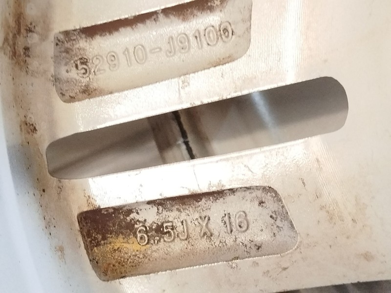 Recambio de llanta para hyundai kona (os, ose, osi) 1.0 t-gdi referencia OEM IAM 52910J9100  