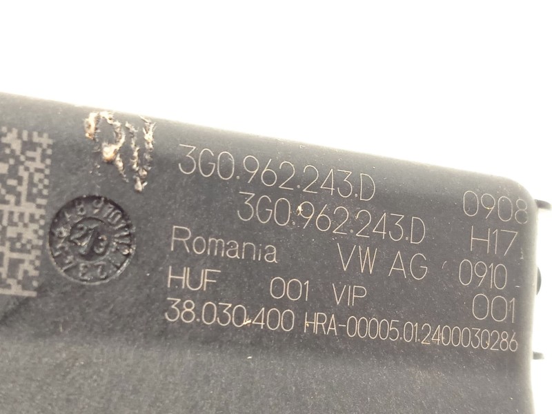 Recambio de modulo electronico para seat ateca (kh7, khp) 1.5 tsi referencia OEM IAM 3G0962243D  