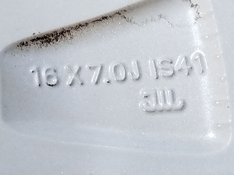 Recambio de llanta para opel astra k (b16) 1.2 turbo (68) referencia OEM IAM 39024544  