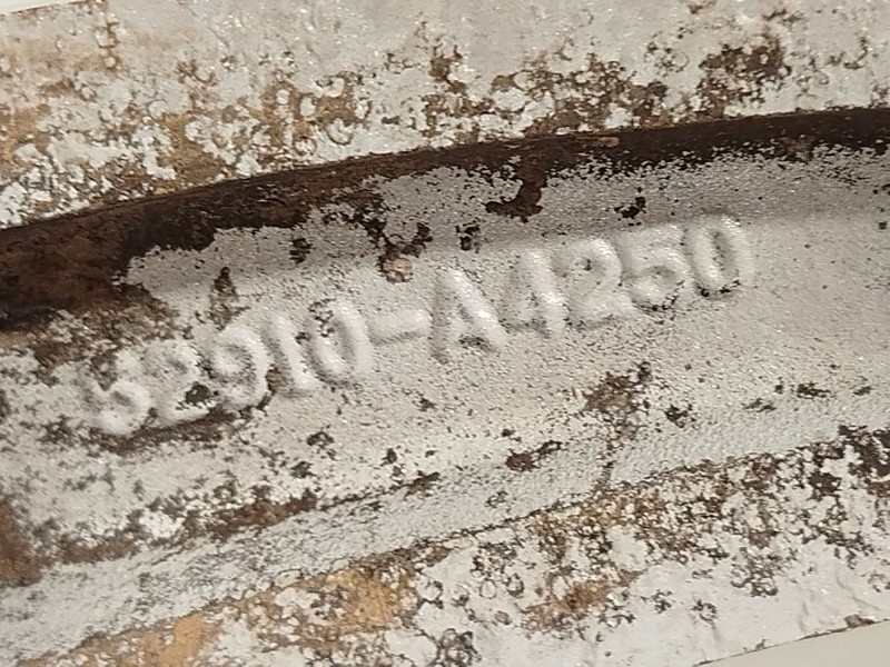 Recambio de llanta para kia carens iv 1.7 crdi referencia OEM IAM 52910A4250  