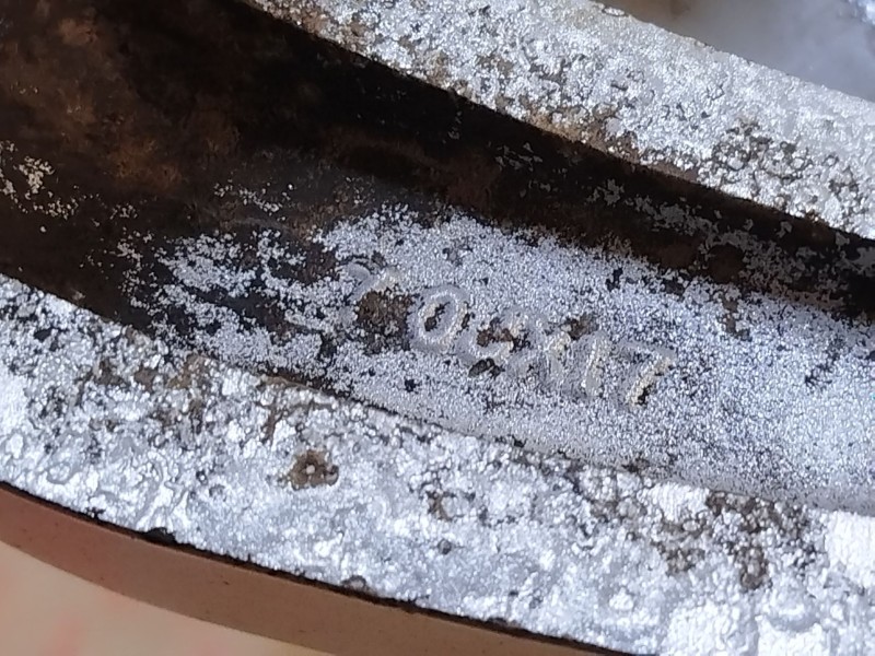 Recambio de llanta para kia carens iv 1.7 crdi referencia OEM IAM 52910A4250  