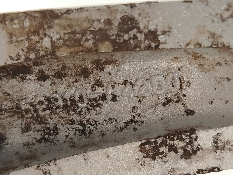 Recambio de llanta para kia carens iv 1.7 crdi referencia OEM IAM 52910A4250  