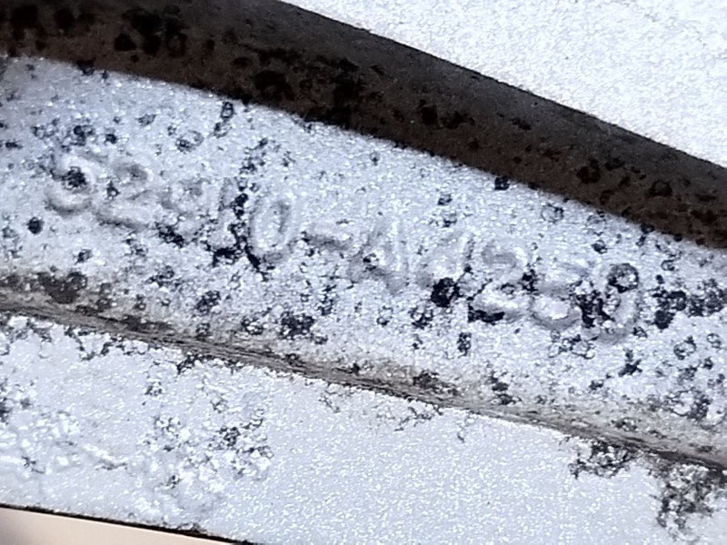 Recambio de llanta para kia carens iv 1.7 crdi referencia OEM IAM 52910A4250  