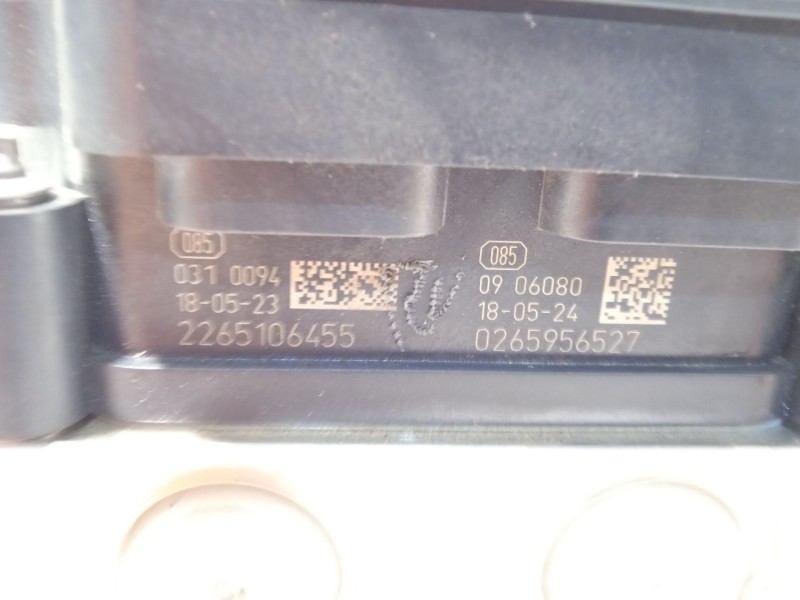 Recambio de abs para dacia sandero stepway essential referencia OEM IAM 476601842R 2265106455 269722