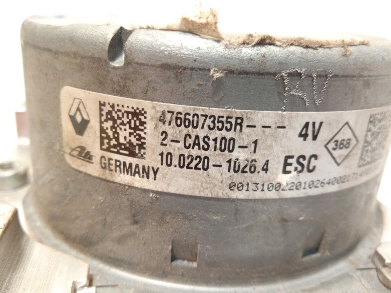 Recambio de abs para renault megane iv grandtour tech road referencia OEM IAM 476607355R 28515242333 10022010264