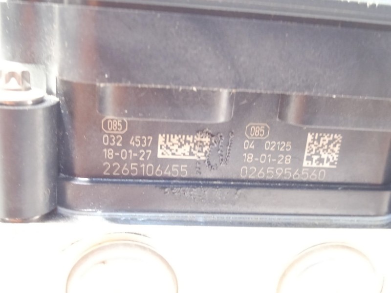 Recambio de abs para dacia sandero stepway referencia OEM IAM 476603249R 2265106455 269707