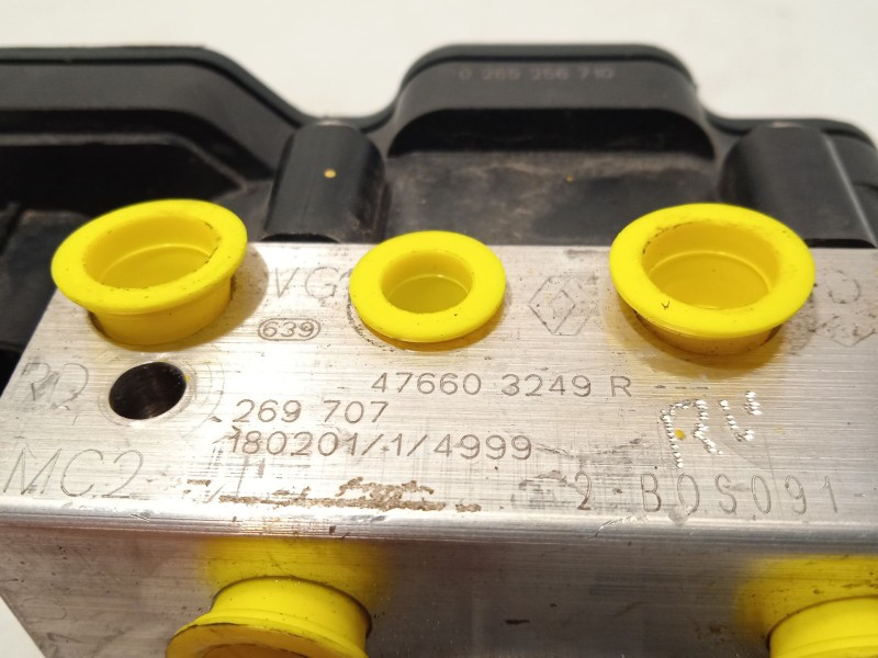 Recambio de abs para dacia sandero stepway referencia OEM IAM 476603249R 2265106455 269707