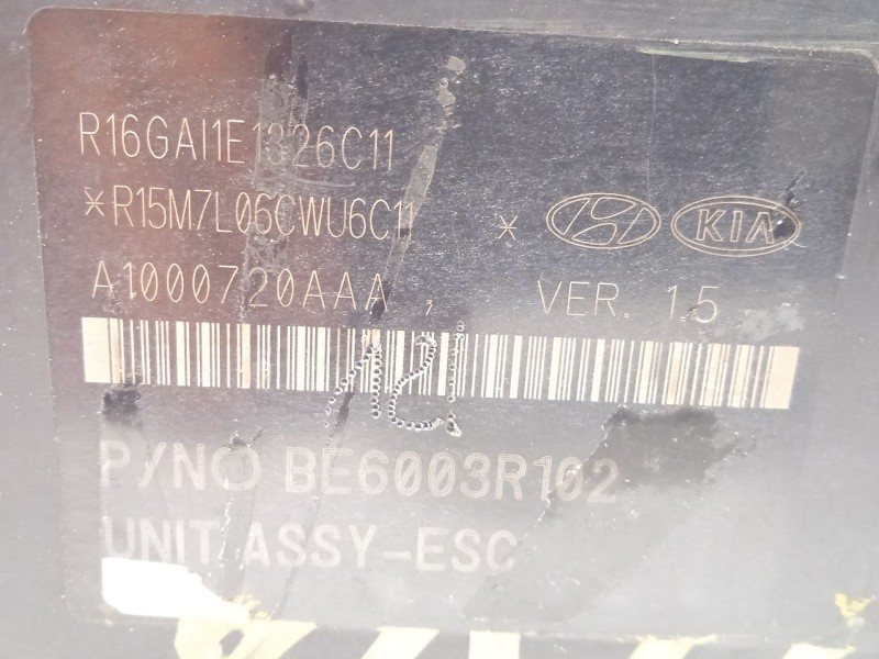 Recambio de abs para hyundai tucson link bluedrive 2wd referencia OEM IAM 58920D7110 BE6003R102 MGH80BH6013R102