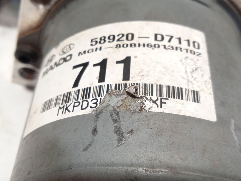 Recambio de abs para hyundai tucson link bluedrive 2wd referencia OEM IAM 58920D7110 BE6003R102 MGH80BH6013R102