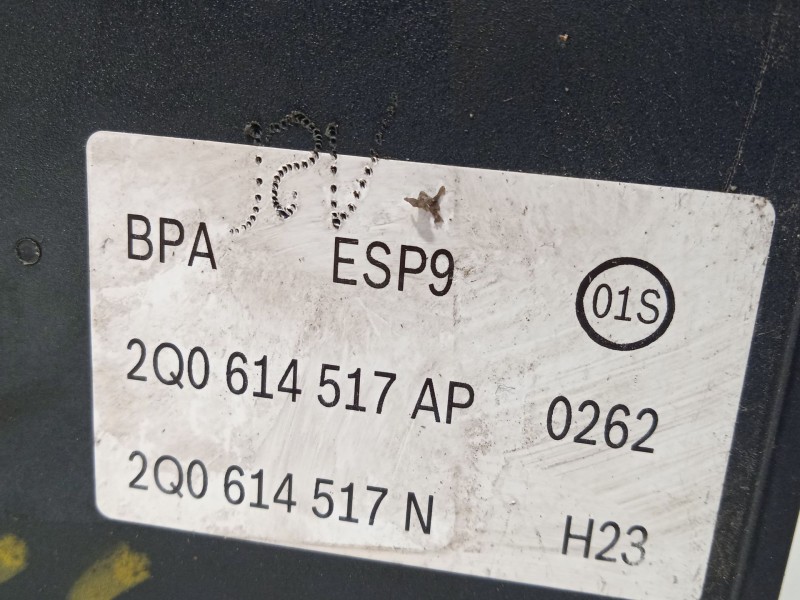 Recambio de abs para seat arona style referencia OEM IAM 2Q0614517AP 0265956685 269902