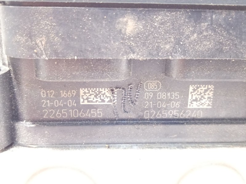 Recambio de abs para opel combo cargo (e) selection referencia OEM IAM 9808055980 2265106455 970025