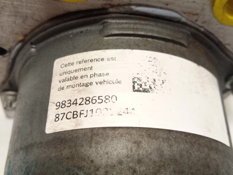 Recambio de abs para opel combo cargo (e) selection referencia OEM IAM 9808055980 2265106455 970025