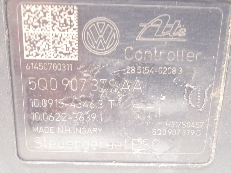Recambio de abs para volkswagen golf vii lim. (5g1) advance bluemotion referencia OEM IAM 5Q0614517T 5Q0907379AA 10022003734